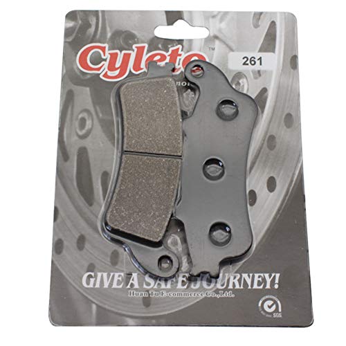 Cyleto Remblokken voor en achter voor XL1000 XL 1000 Varadero 1000 Non ABS 1999 2000 2001 2002 2003 2004 2005 2006 - Image 5