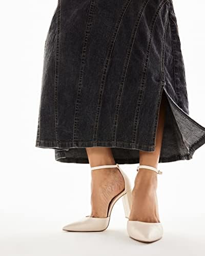 ALDO Women's Millgate Pump, Other White, 9 | Image 6