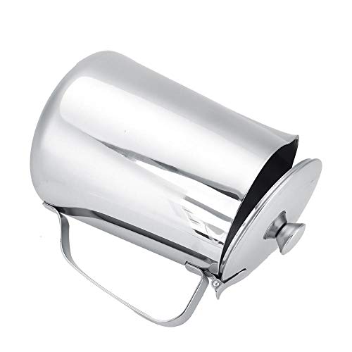 Pichet à lait thermostable avec bec verseur de précision et couvercle hermétique - 8