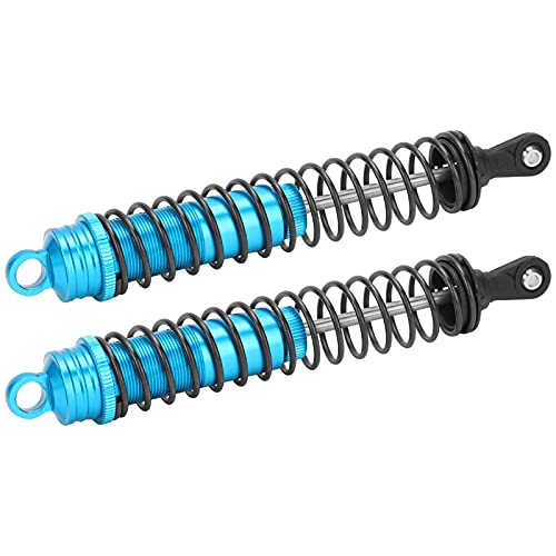 RC Schokdemper,2 Stks RC 144mm Olie Gevulde Verstelbare Schokdemper voor HSP/HPI/AXIAL 1/8 RC Auto (Blauw) - Image 7