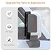AMSPRAC Exterior Mirror Covers compatible with Toyota Land Cruiser Prado 250 J250 LC250 2024 2025,Door Side Rearview Cover Trim,Glossy Black Rearview Mirror Rain Eyebrow Trim