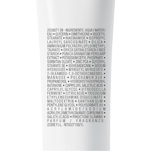 Image of La Roche-Posay Effaclar Duo+M Gel Moisturiser for Oily Skin, 7.5ml (Pack of 2)