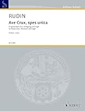  Ave crux, spes unica op. 67 -livre +partition