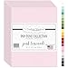 Pink Lemonade Cardstock Paper - 8.5 x 11 inch 65 lb. Cover -50 Sheets from Cardstock Warehouse