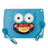 kind essen lernen besteck ✿ Hochtemperaturbeständig - Babyteller kann die Hitze 200.Tauglich für Geschirrspüler geeignet, Mikrowelle, Backofen und Gefriertruhe. Es Kann durch Blanchieren, Kochen, Dampf usw. sterilisiert werden.