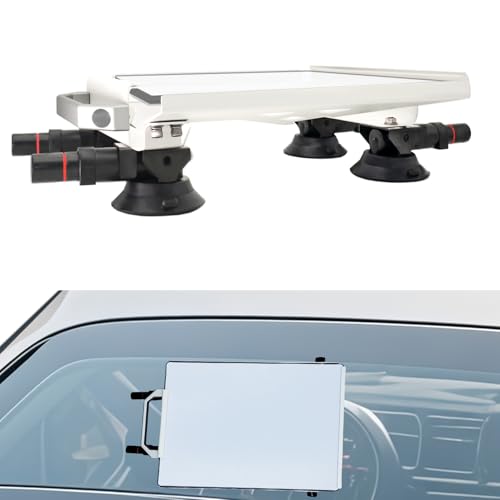 Metal Strong Pump Suction Cup Mount compatible for Starlink Mini – Heavy-Duty 3” Suction Cup for Car/RV/Boat Mount – Secure, Weatherproof, Vibration-Resistant Holder for Stable Satellite Signal