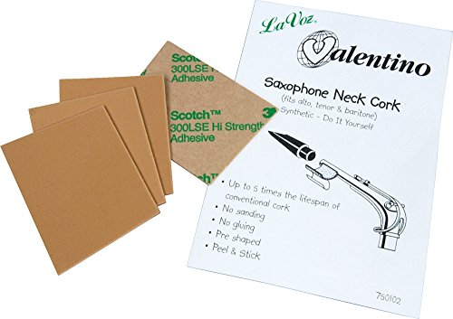 Valentino Sax Neck Corks Package of 4