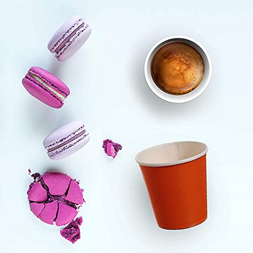 MAQA 50 pz Bicchierini caffè carta 60 ml