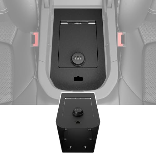 SZYANG RAV4 Center Console Safe Organizer 2019-2025