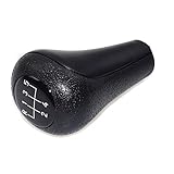 Contenu : 1 pièce Pommeau de levier de vitesse à 5 vitesses pour BMW E30 E32 E34 E36 E38 E39 E46 Auto Voiture Manuel Levier de Levier 25111434495, 25 11 1 434 495, 1434495