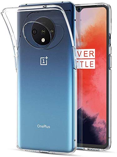 For OnePlus 7T P[X yELMKzNX^ NA  TPUf یJo[ OnePlus 7T Ή (NA)