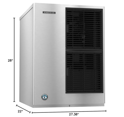 Hoshizaki KM-520MAJ Máquina de Hielo Modular 22" Acero miniatura 7
