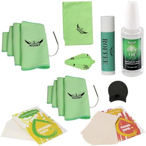 Oboe cleaning kit, oboe cleaning and care kit, oboe swab, key oil...