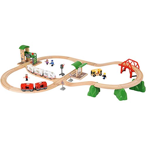 Preisvergleich Produktbild BRIO World Travel City Set Bahn