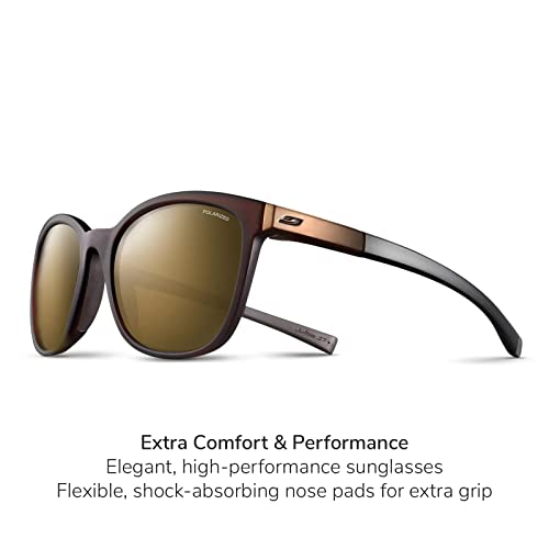 Julbo Damen Spark Sunglasses, Braun/Schwarz, Einheitsgröße EU