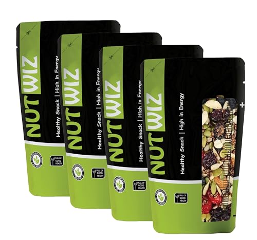 Image of Nutwiz Nuts and Seeds (Trail mix 800g)