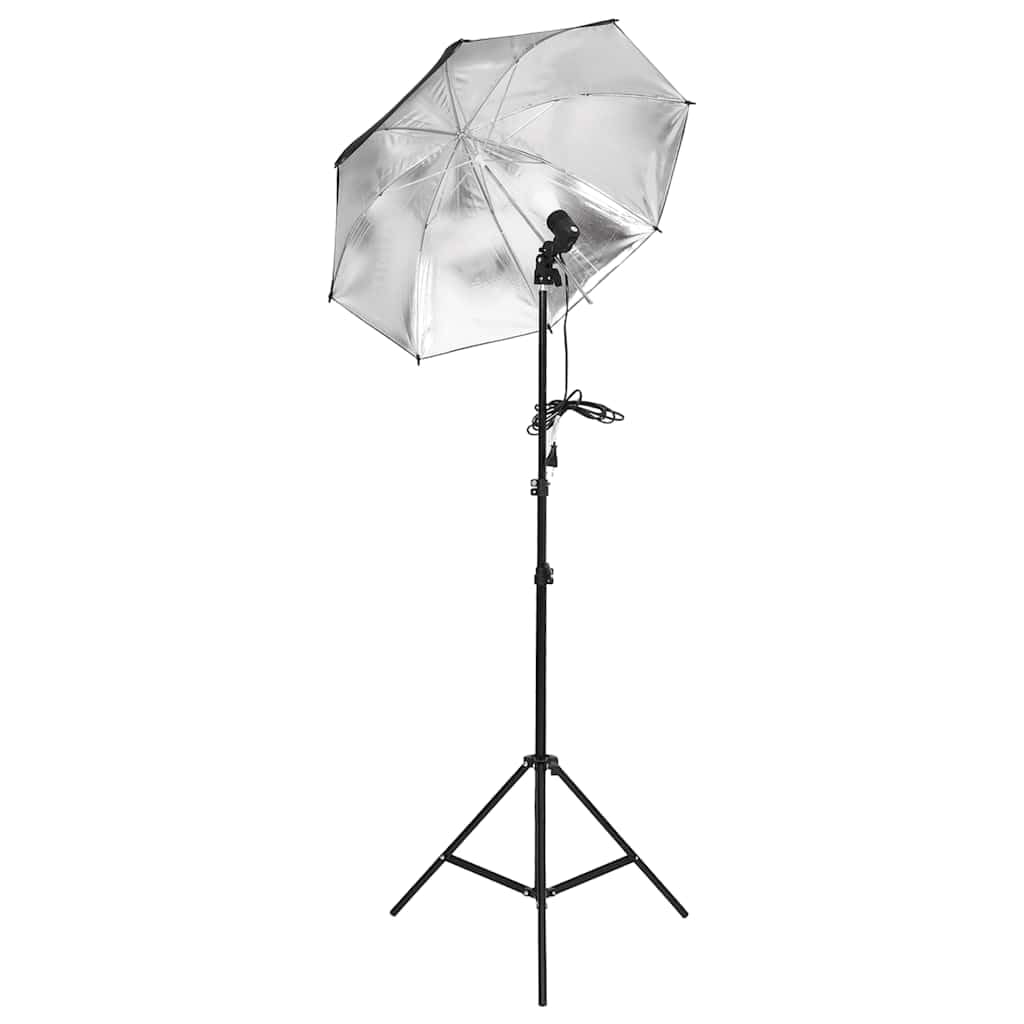 Zestaw oświetlenia studia fotograficznego z oświetleniem LED, softbox, abażur, system tła o szerokości 300 cm, możliwość ściemniania, w zestawie statyw, idealny do zdjęć portretowych