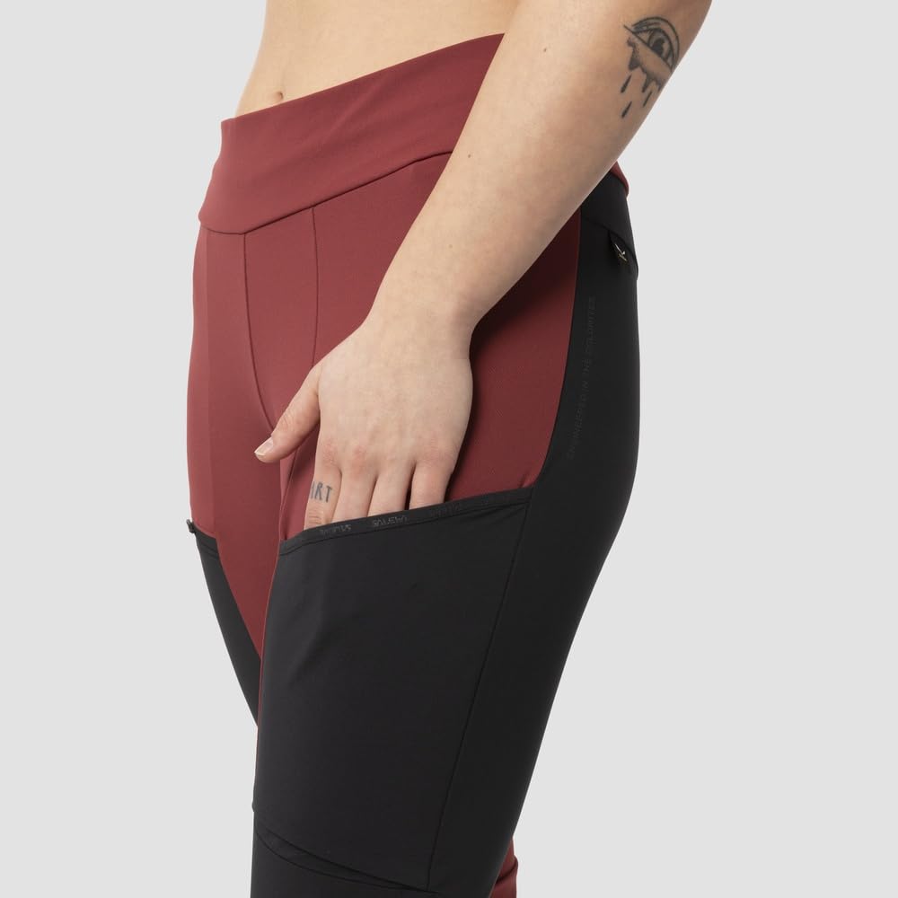 Salewa Puez Dry Resp W Cargo Tights - Rajstopy Kobiety