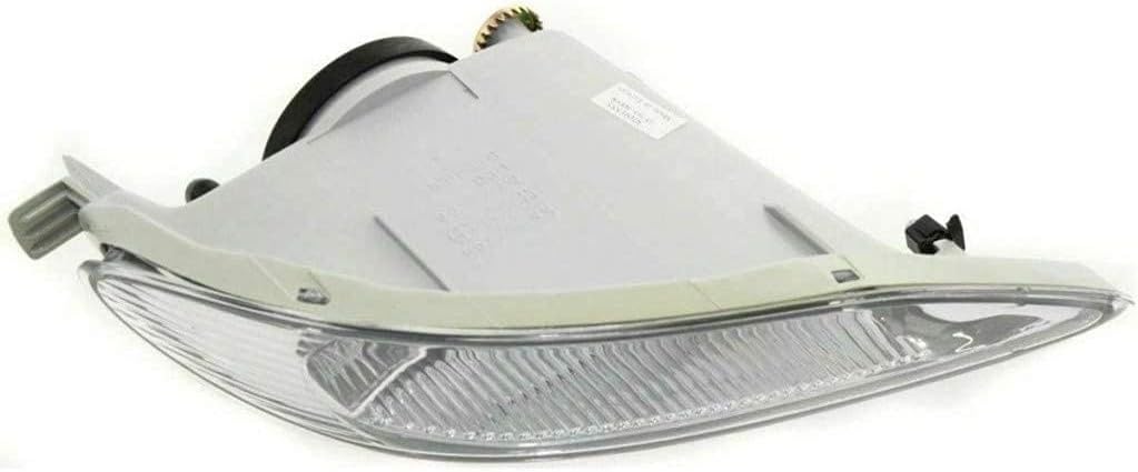 KarParts360 For 2002 2003 2004 Toyota Camry Fog Light Assembly Pair Driver and Passenger Side w/Bulbs For TO2592106 TO2593106