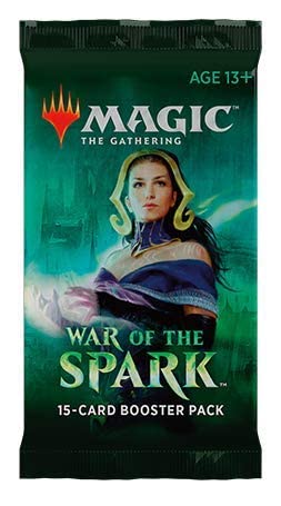 Amazon.com: 6 (Six) Booster Packs of Magic: The Gathering: War of The Spark  (6 Pack