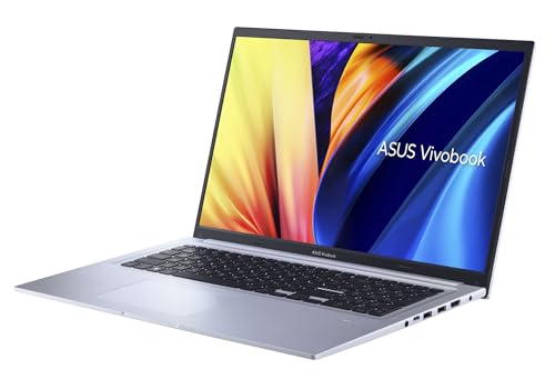 ASUS PC Portable Vivobook X1704V 17.3'' FullHD Intel Core 7 150U 16Go RAM 512Go SSD Windows 11 Clavier AZERTY Gris