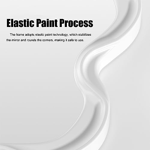 Xixi-home Specchio da parete irregolare, 2023