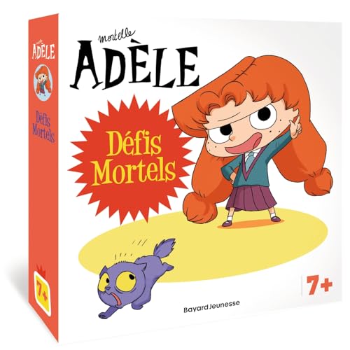 JEU MORTELLE ADÈLE - DÉFIS MORTELS