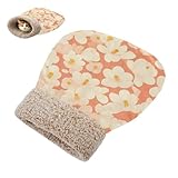 Doux et confortable : le sac de couchage pour chat est fabriqué en polyester, doux, moelleux, chaud et respirant, offrant à votre chat un environnement confortable et relaxant