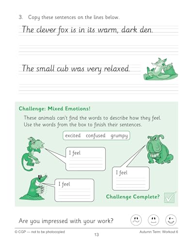 KS2 Year 3 English Handwriting 10-Minute Weekly Workouts - Image 5