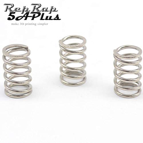Zamtac-10PCS-Heated-Bed-Adjusting-Springs-for-3D-Printers-Ultimaker-UM2-Parts-DIY-Accessories