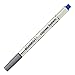 Schmidt P8126 Short Capless Rollerball Refill Fine Point 0.6mm, Blue, 2 Pack Blister (SC58120)