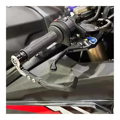 Protège-main moto Hypermotard 950 levier frein embrayage - 6