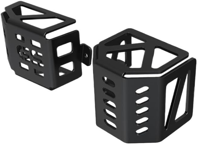 Guard Brake Fluid Reservoir Front Rear Brake Pump Fluid Tank Oil Cup Reservoir Guard for Adventure R1200GS GSA 2006-2007-2008-2009-2010-2011-2012-2013