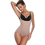 fajas invisibles ✅ Excelente diseño de malla y hebilla de entrepierna - El diseño de malla en la parte posterior del mono ayuda a levantar las nalgas y proporciona una curva hermosa. Hay una hebilla en la parte de la entrepierna, que es fácil para usar en el baño. Ayuda a adelgazar la cintura, aplanar el estómago, dar forma a las caderas y elevar las nalgas.