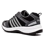 ASIAN Men's Wonder-13 Sports Running Shoes Black