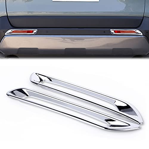 Chrome Rear Fog Light Reflector Trim for RAV4