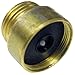 LASCO 05-1769 Backflow Preventer Female Fine Thread by Male Hose Thread Brass, 1-1/8" x 3/4"