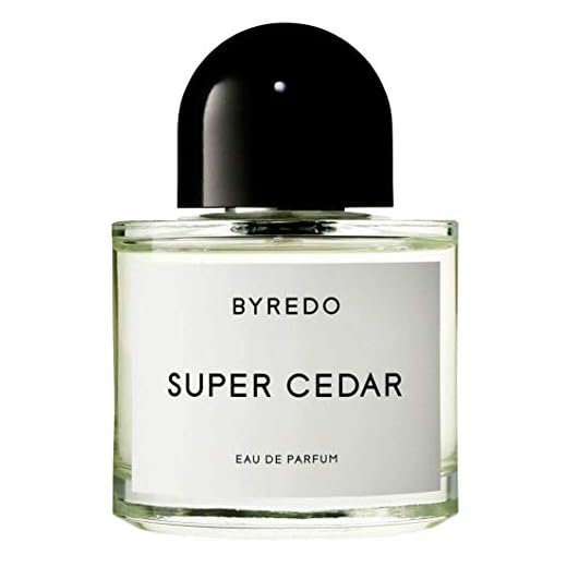 6. Byredo Super Cedar Profumo Eau De Parfum
