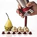 iSi Gourmet Whip (1 Quart) - Multifunctional Food Whipper for Warm & Cold Application, Stainless Steel Cream Canister - Includes 3 Decorating Tips, Dishwasher Safe - Professional Culinary Tool