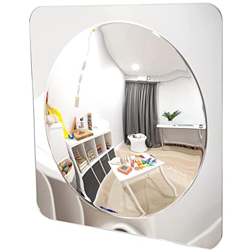 TickiT 72404 Large Single Dome Acrylic Mirror Panel, 490 mm Size