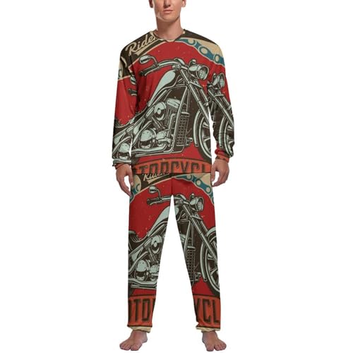 Pyjama manches longues homme pour des soirées cocooning et des nuits sereines