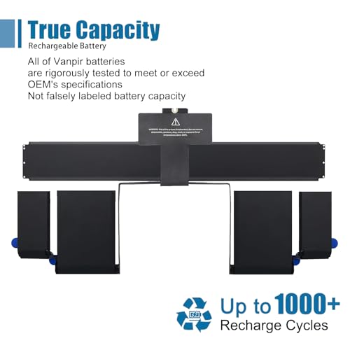 Image of A1437 Laptop Battery for Apple Late 2012 Early 2013 MacBook Pro 13-inch Retina A1425 EMC 2557 EMC 2672 Battery MacBook Pro 13 inch A1425 Battery 11.21V 74Wh