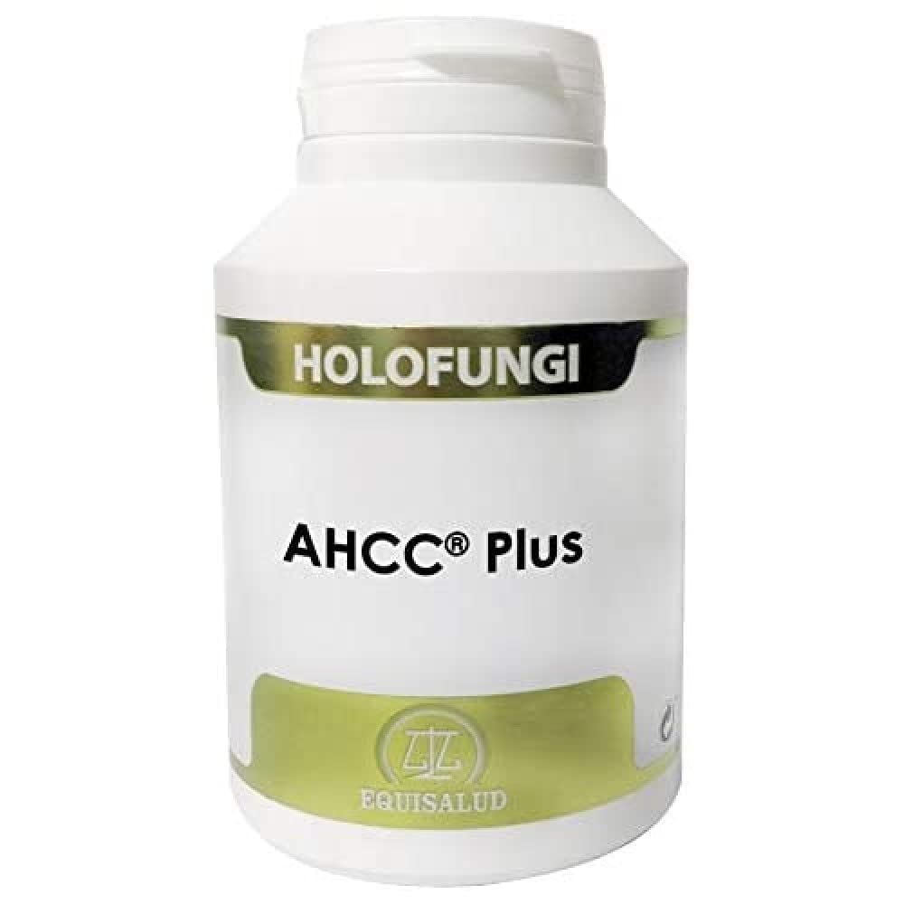 HOLOFUNGI AHCC plus 180cap. – gélules qui facilitent la supplémentation quotidienne, boîte de 180 gélules, à prendre régulièrement selon la dose conseillée et convient à ceux qui privilégient des prod