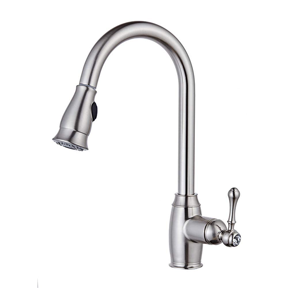 Robinet d'évier de cuisine en bronze pour sublimer vos moments de partage