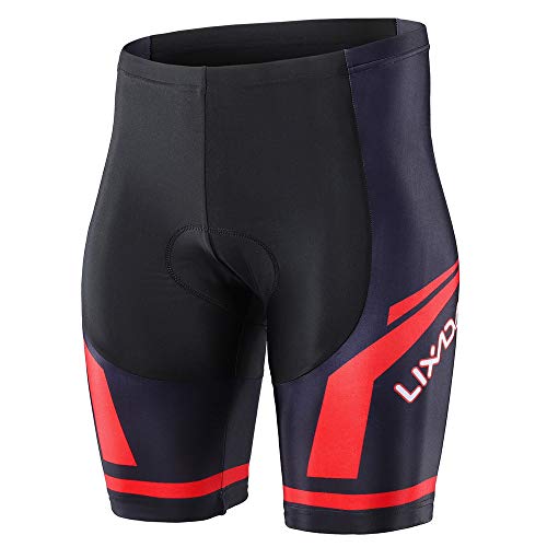 Tempaky Conjunto de tecido de ciclismo Camisa de ciclismo Shorts Conjunto de manga curta com almofad