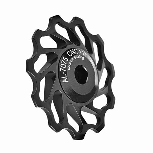Polia do Desviador de Bicicleta Polia do Desviador 2pcs 11T / 13T Rolo Guia de Bicicleta Rolamento C