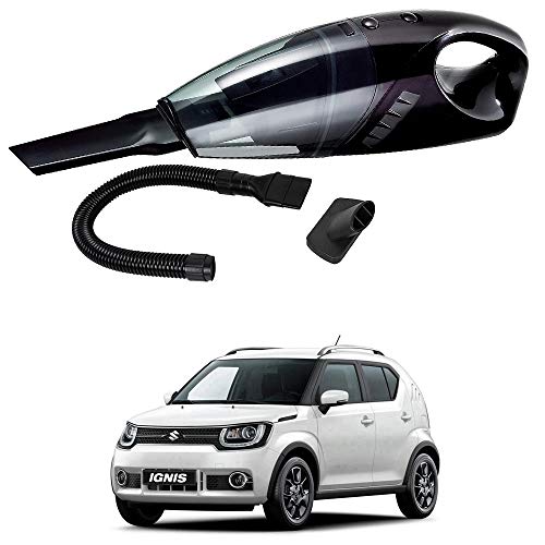 Oshotto/Windec 12V 100W Portable Car Vacuum Cleaner Compatible with Maruti Suzuki Ignis – Black Oshotto/Windec 12V 100W Portable Car Vacuum Cleaner Compatible with Maruti Suzuki Ignis – Black