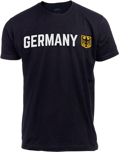 Ann Arbor T-Shirt Co. Germany - Adler Eagle Tee Shirt | German Pride Deutschlands Deutsches Hemd...