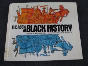 Hardcover The ABC's of Black history, Book