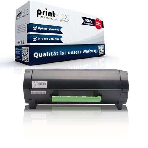 Cartouche Lexmark MS 632 dwe toner noir pour espace de coworking